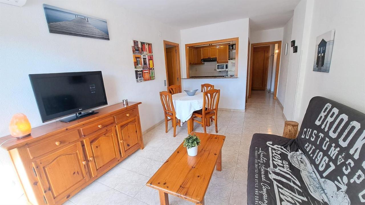 Apartamentos Navarra 07 Salou Bagian luar foto