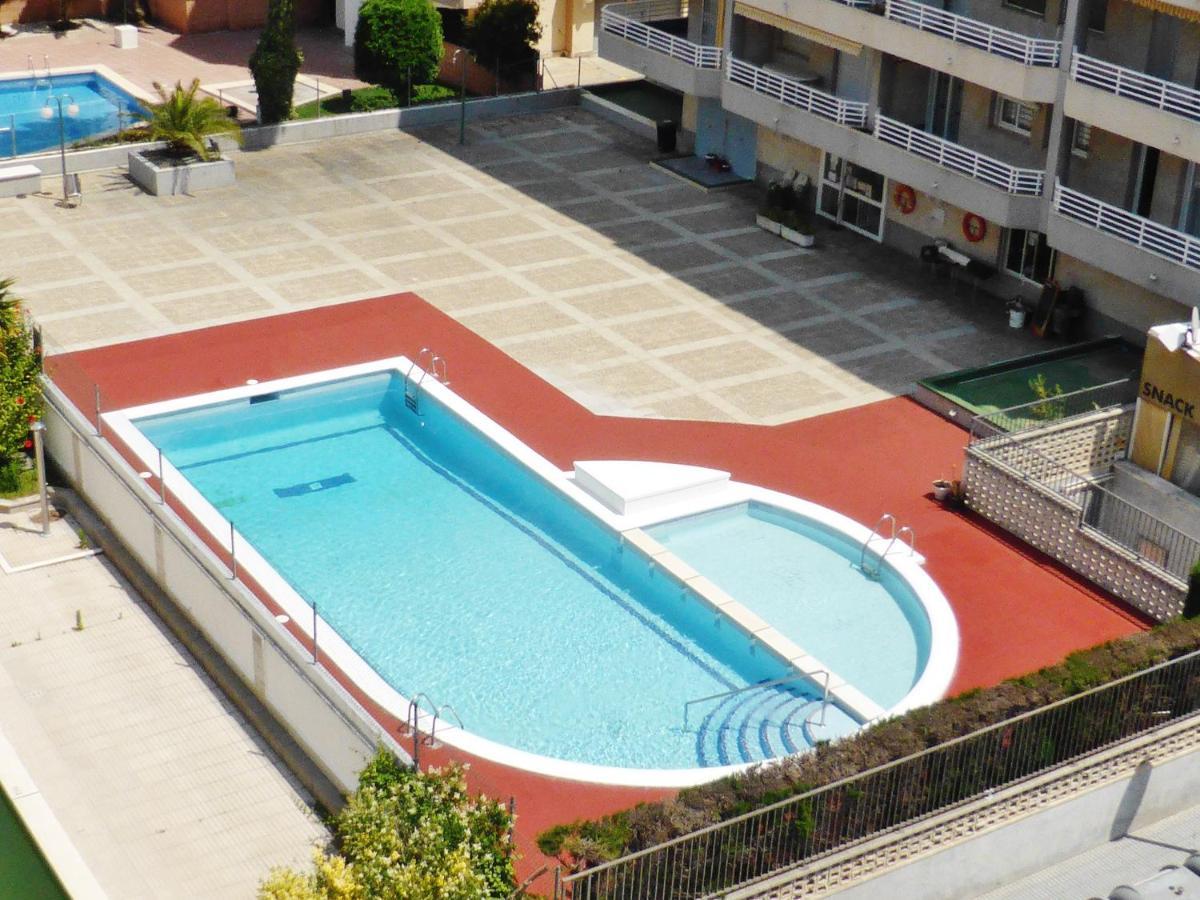 Apartamentos Navarra 07 Salou Bagian luar foto