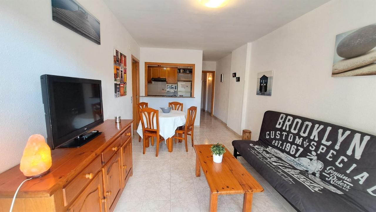 Apartamentos Navarra 07 Salou Bagian luar foto