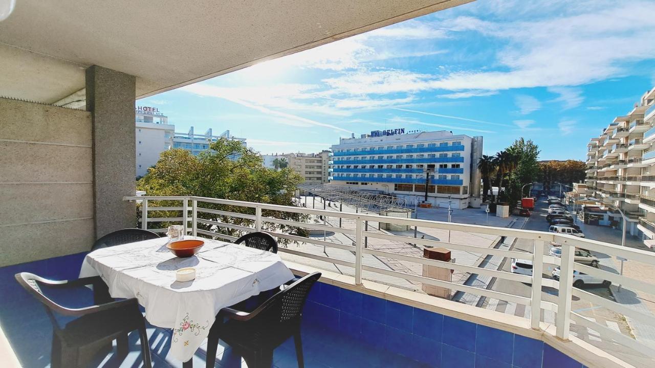 Apartamentos Navarra 07 Salou Bagian luar foto