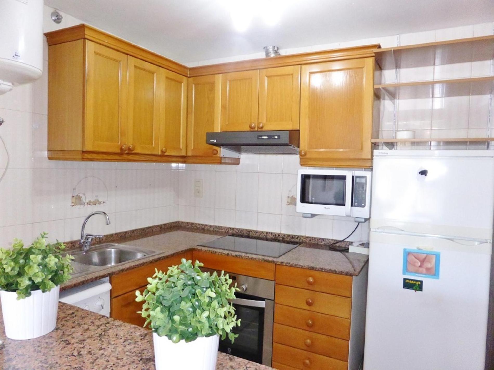 Apartamentos Navarra 07 Salou Bagian luar foto