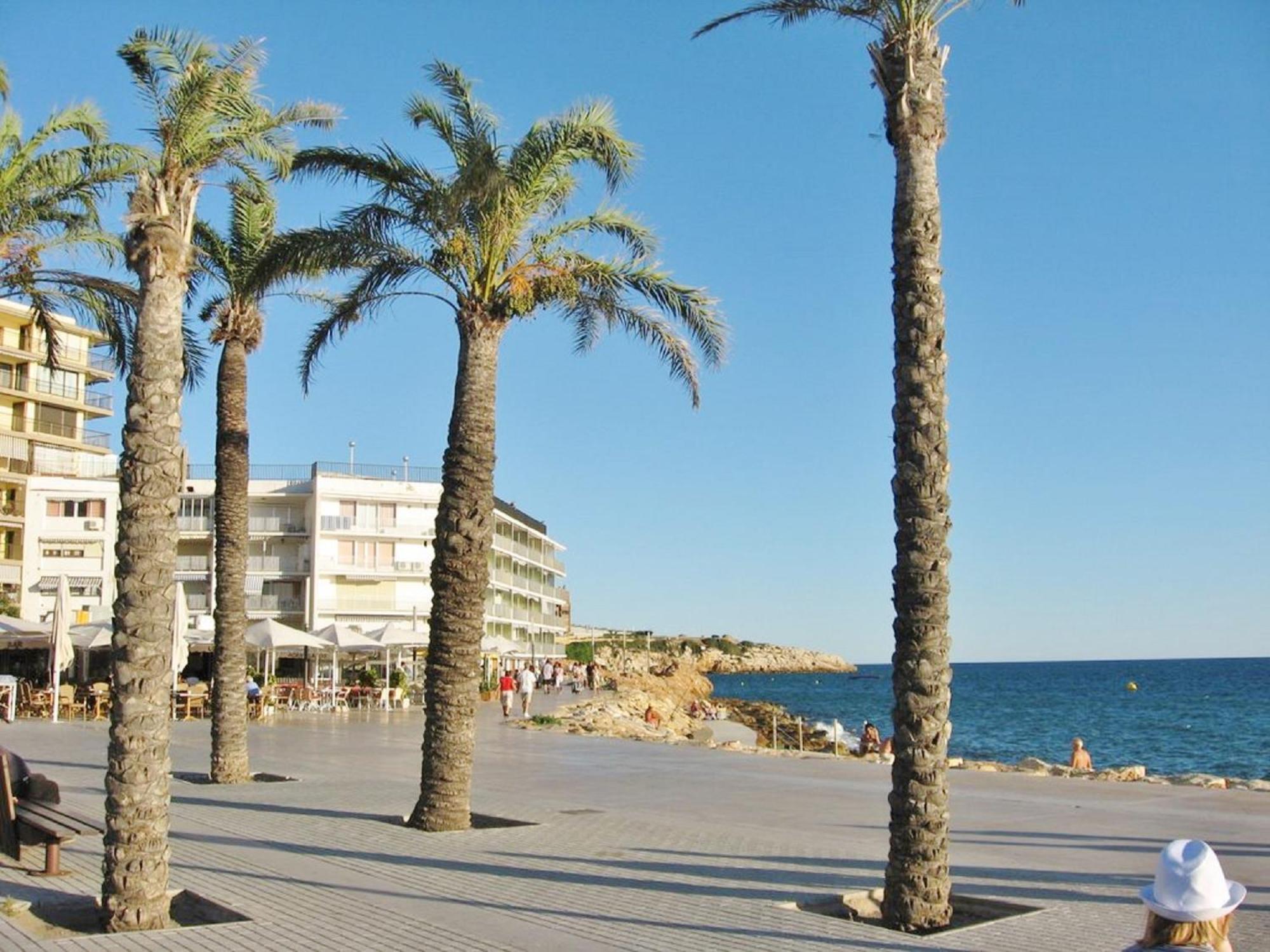 Apartamentos Navarra 07 Salou Bagian luar foto