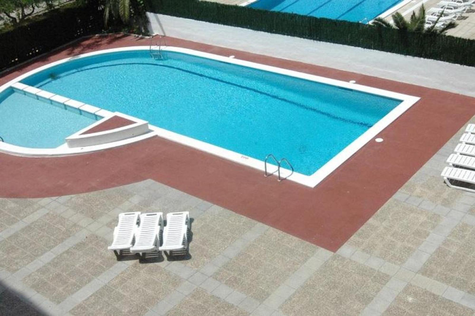 Apartamentos Navarra 07 Salou Bagian luar foto