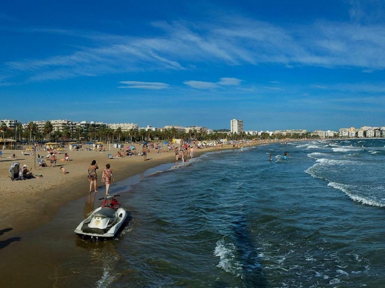 Apartamentos Navarra 07 Salou Bagian luar foto