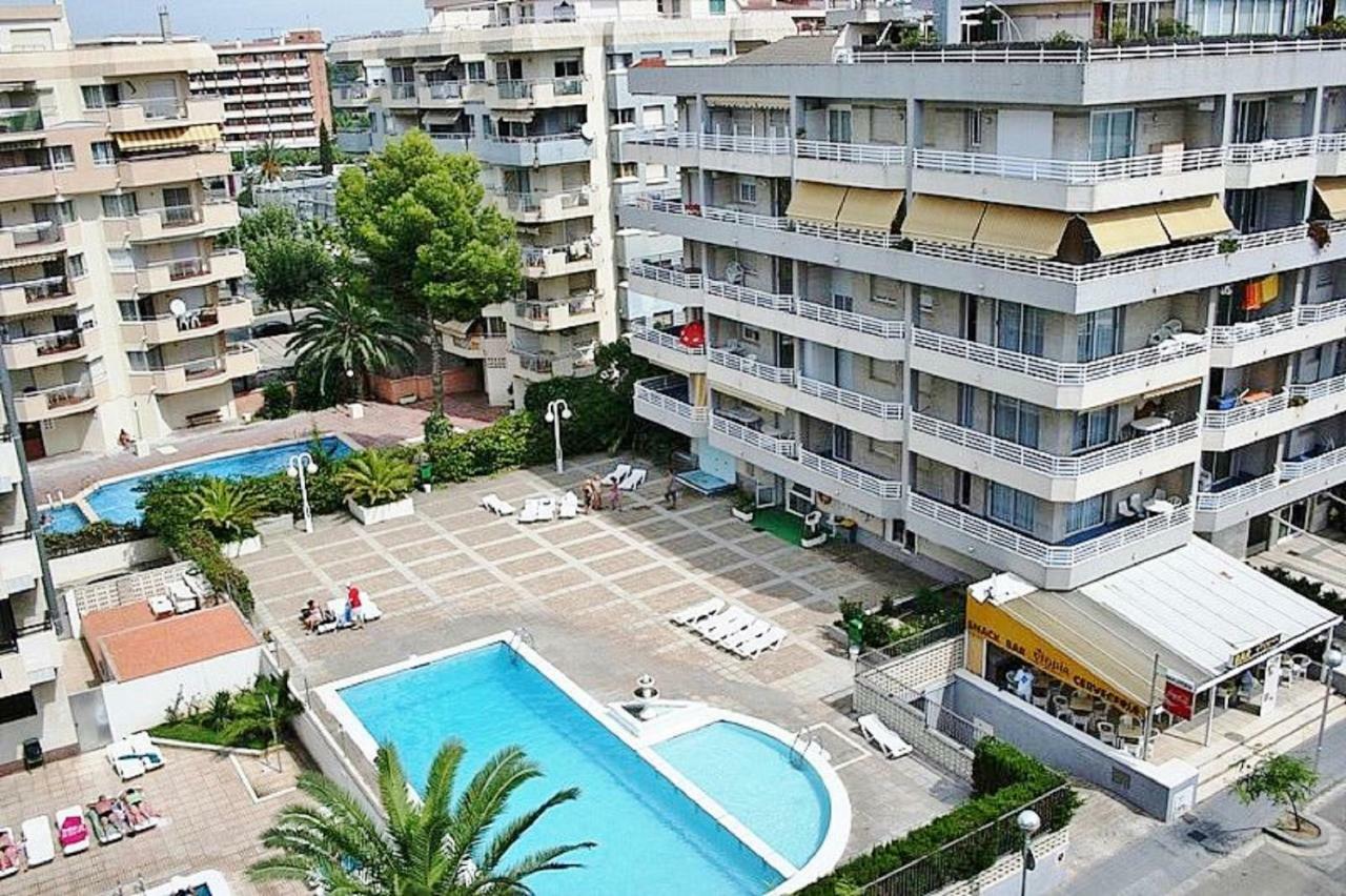 Apartamentos Navarra 07 Salou Bagian luar foto