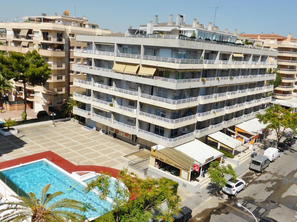Apartamentos Navarra 07 Salou Bagian luar foto